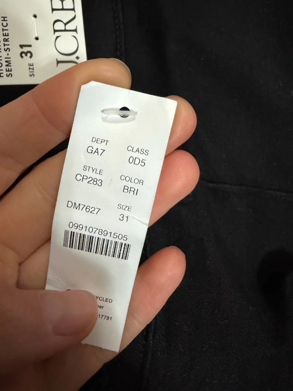 J. Crew our top